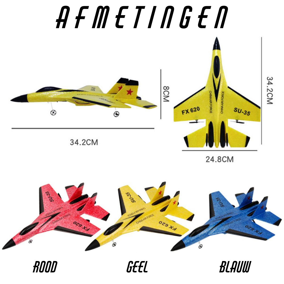 GlideFly™ | Afstand bestuurbare straaljager