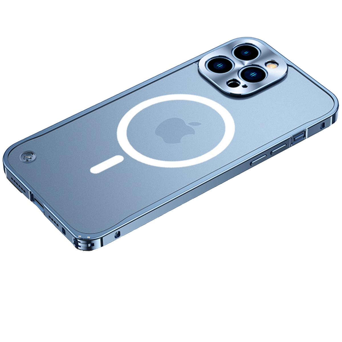 iSafe™ | MagSafe Aluminium Case Iphone
