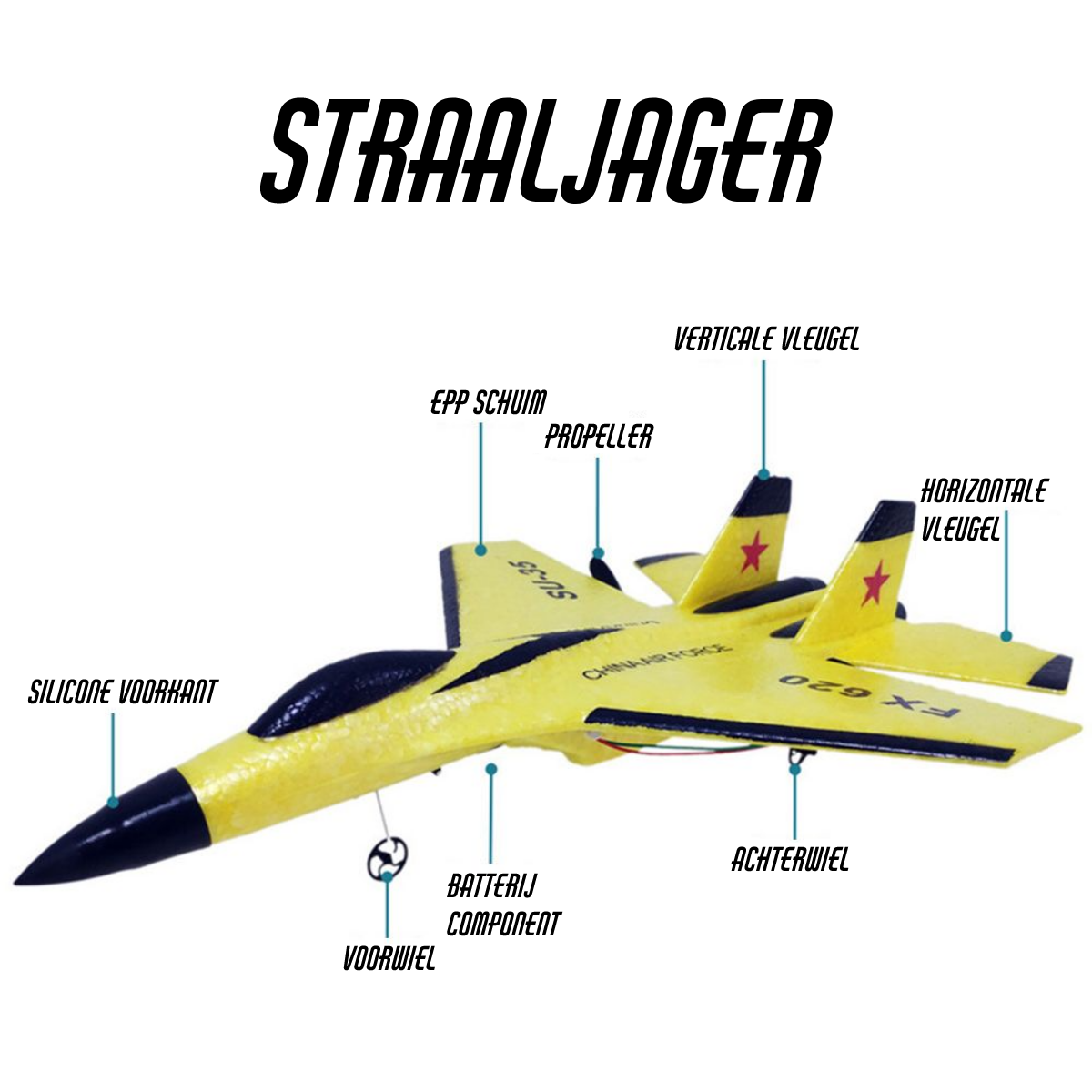 GlideFly™ | Afstand bestuurbare straaljager